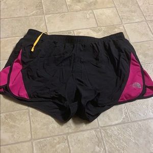 North face flight series shorts